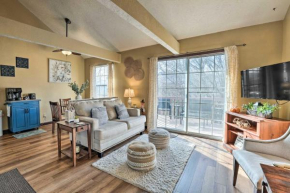 Charming Branson Condo Balcony and Grill!